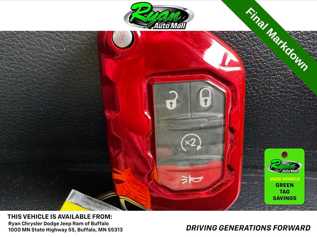 2021 Jeep Wrangler Unlimited Rubicon