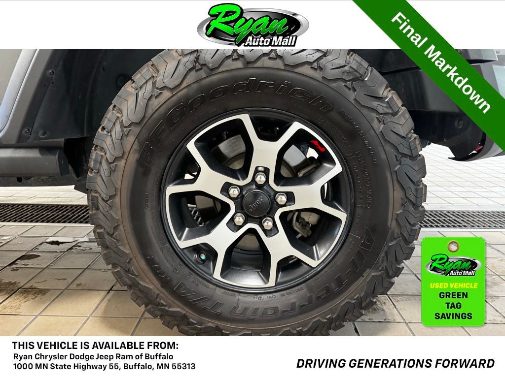 2021 Jeep Wrangler Unlimited Rubicon