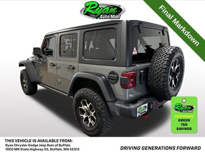 2021 Jeep Wrangler Unlimited Rubicon