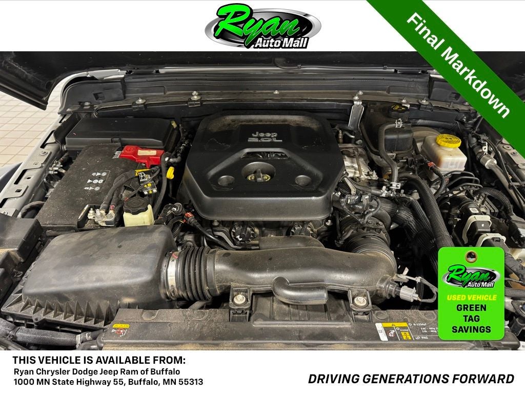 2021 Jeep Wrangler Unlimited Rubicon