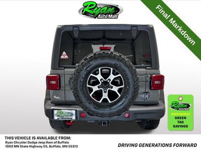 2021 Jeep Wrangler Unlimited Rubicon