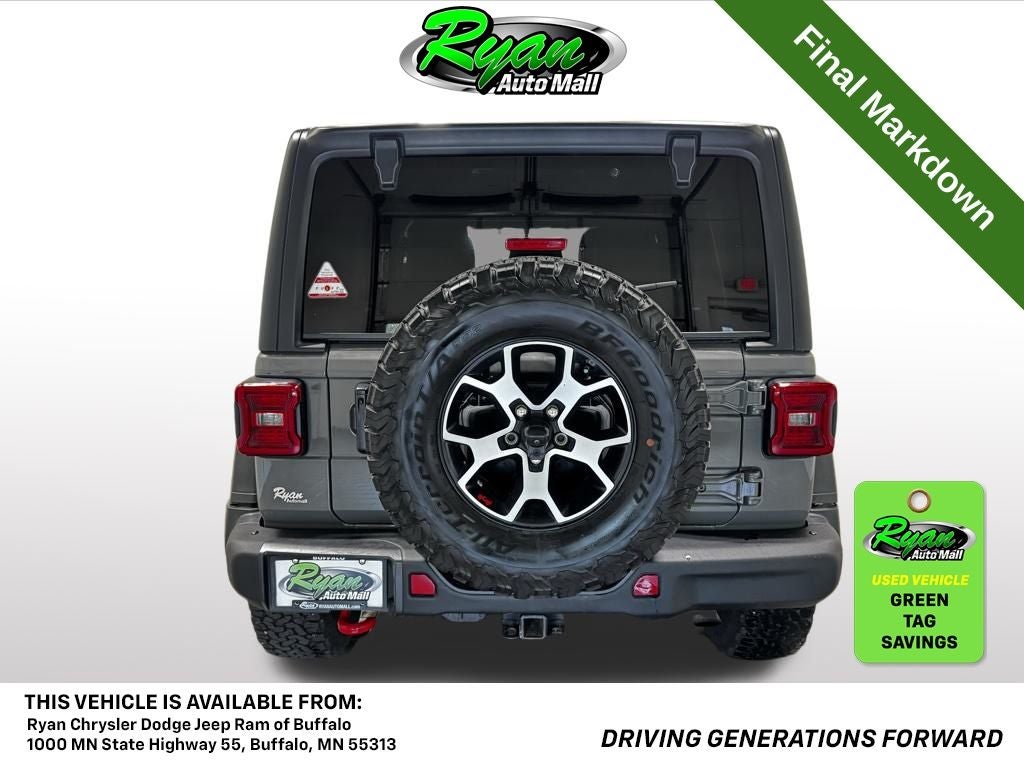 2021 Jeep Wrangler Unlimited Rubicon