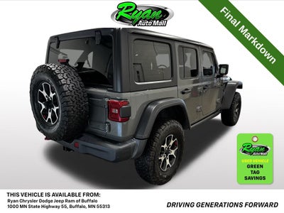 2021 Jeep Wrangler Unlimited Rubicon