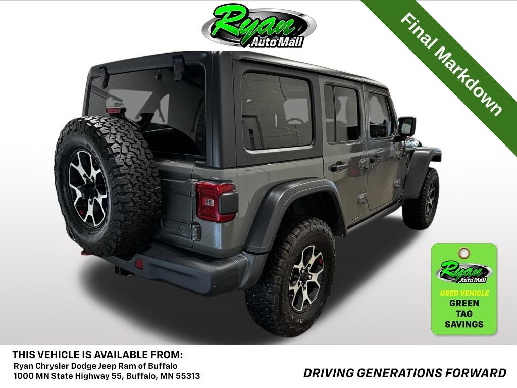 2021 Jeep Wrangler Unlimited Rubicon