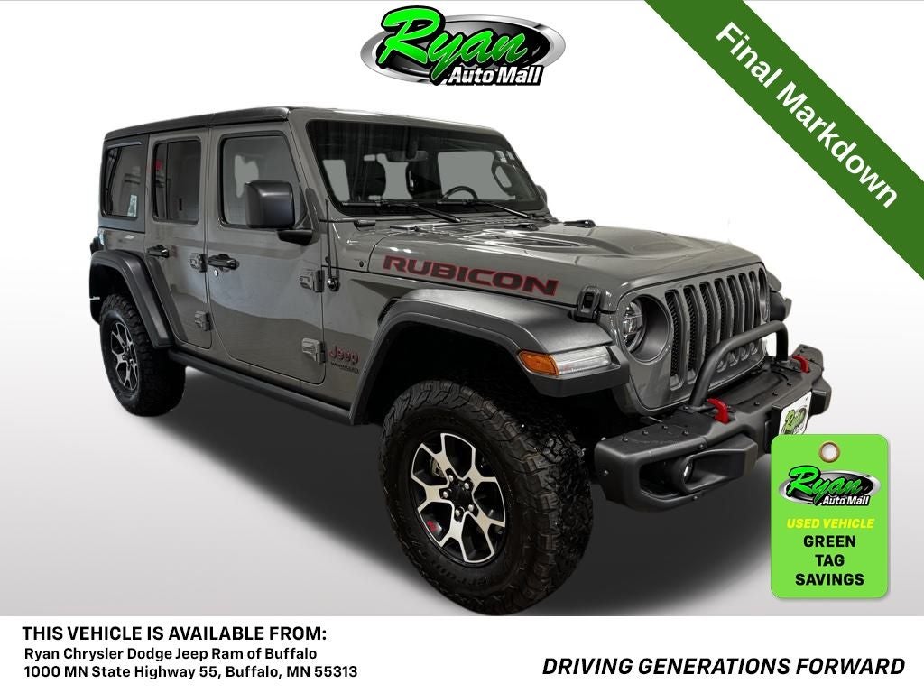 2021 Jeep Wrangler Unlimited Rubicon