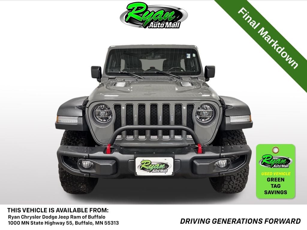 2021 Jeep Wrangler Unlimited Rubicon