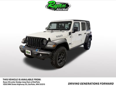 2023 Jeep Wrangler Base 4xe