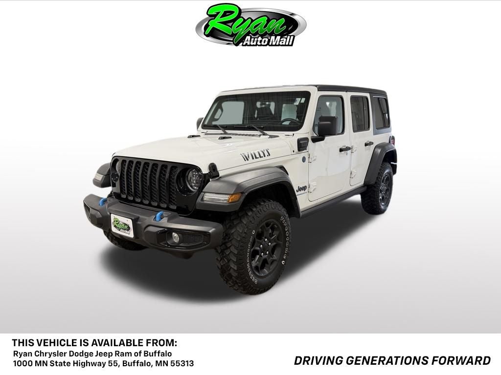 2023 Jeep Wrangler Base 4xe
