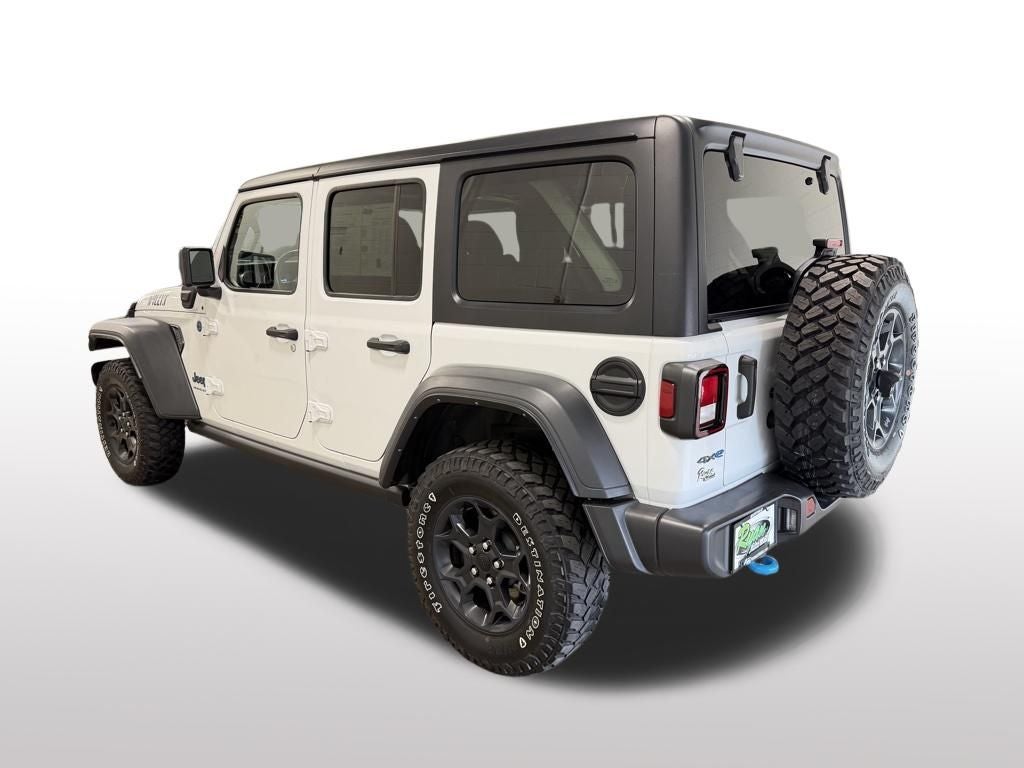 2023 Jeep Wrangler Base 4xe