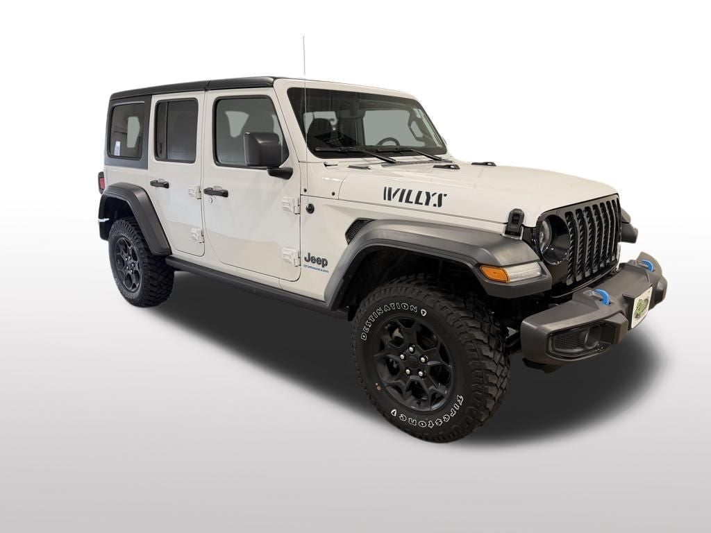 2023 Jeep Wrangler Base 4xe