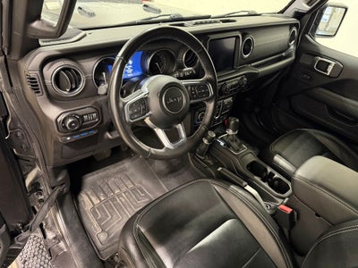 2021 Jeep Wrangler Unlimited Sahara 4xe