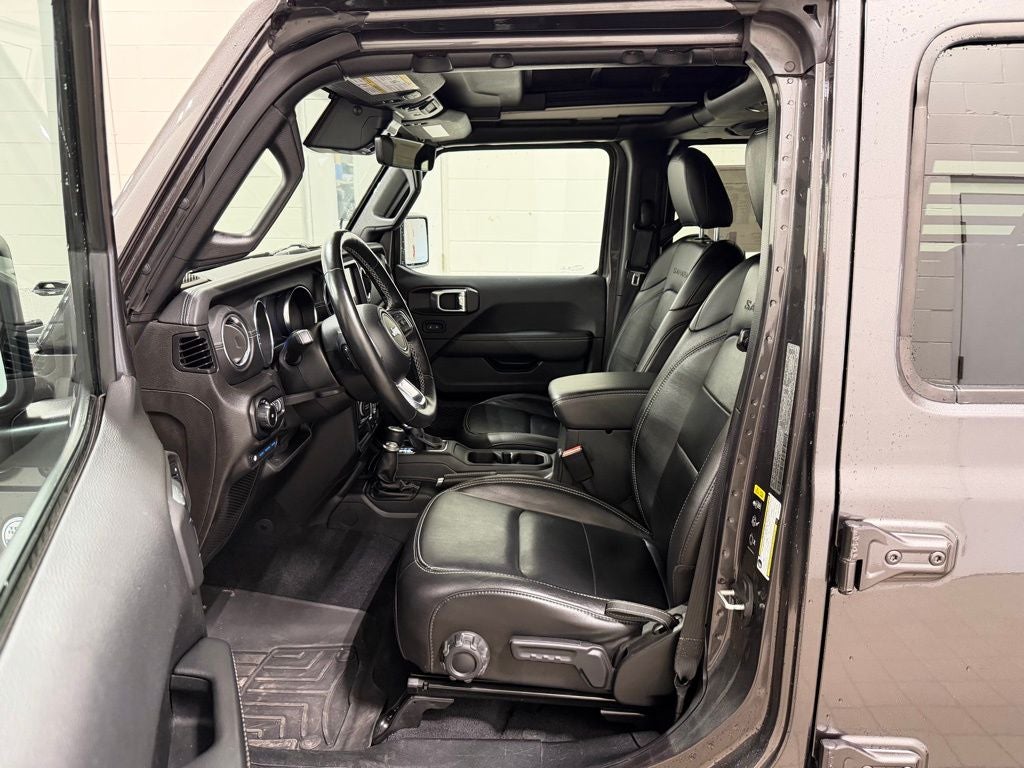 2021 Jeep Wrangler Unlimited Sahara 4xe