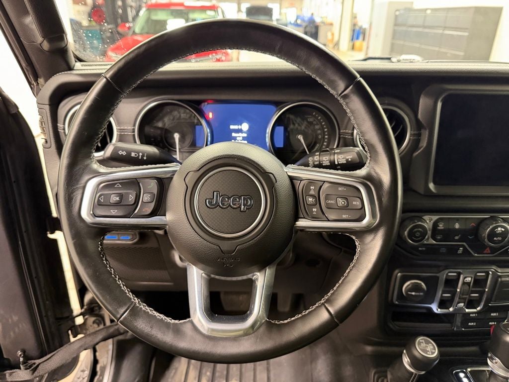 2021 Jeep Wrangler Unlimited Sahara 4xe
