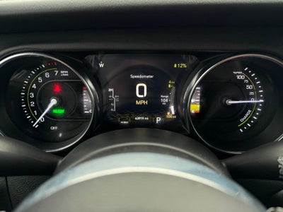 2021 Jeep Wrangler Unlimited Sahara 4xe