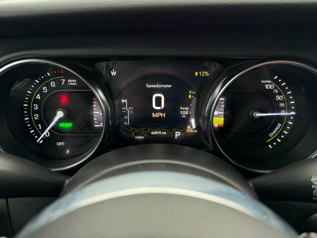 2021 Jeep Wrangler Unlimited Sahara 4xe