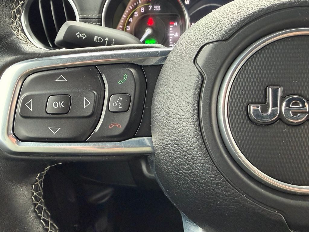 2021 Jeep Wrangler Unlimited Sahara 4xe