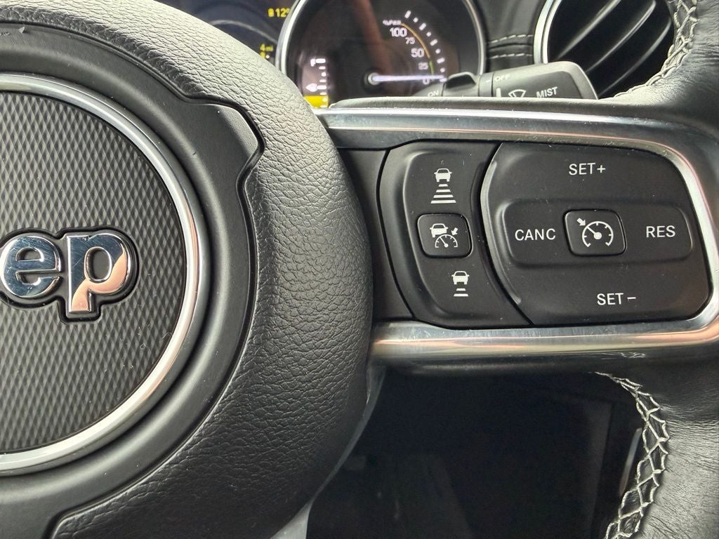 2021 Jeep Wrangler Unlimited Sahara 4xe