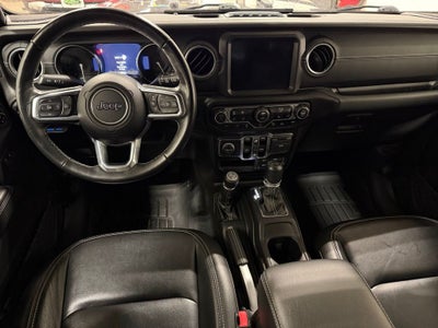 2021 Jeep Wrangler Unlimited Sahara 4xe