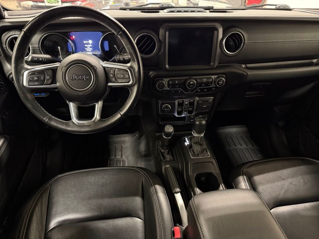 2021 Jeep Wrangler Unlimited Sahara 4xe