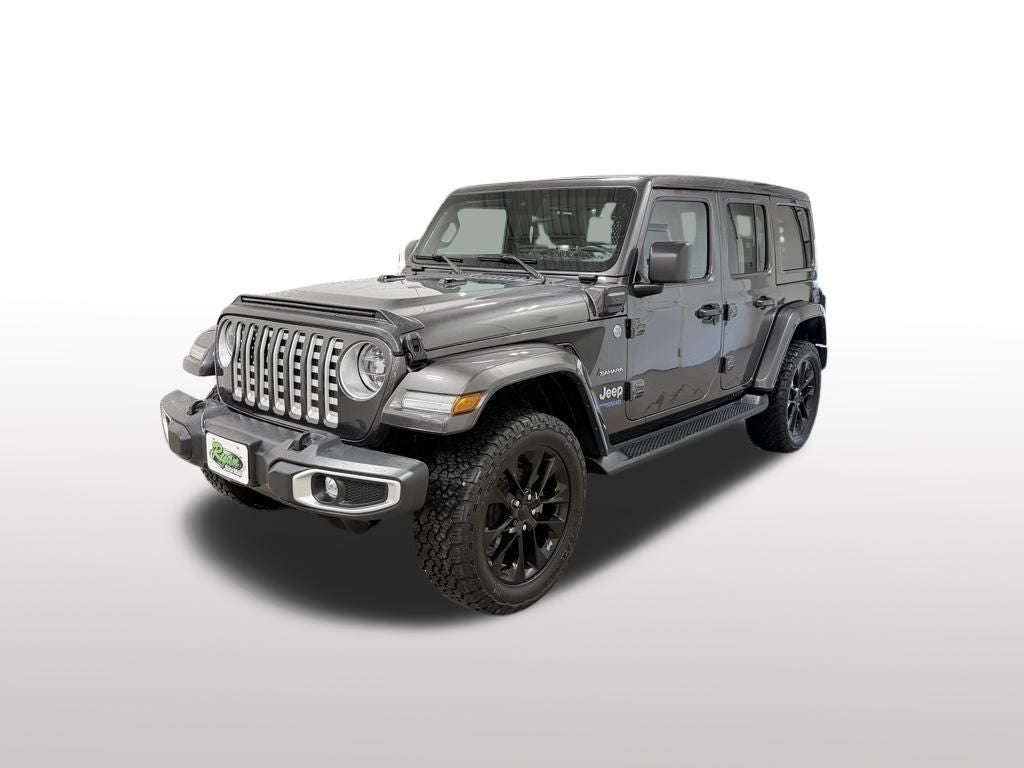 2021 Jeep Wrangler Unlimited Sahara 4xe
