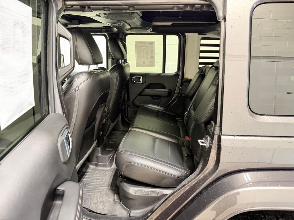 2021 Jeep Wrangler Unlimited Sahara 4xe