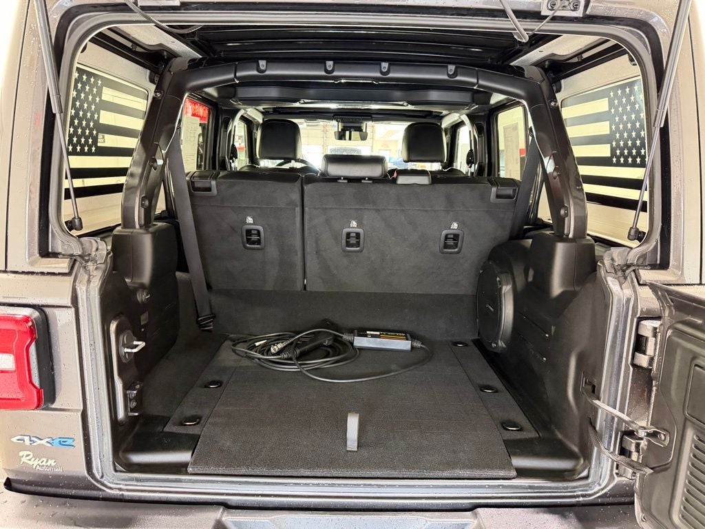 2021 Jeep Wrangler Unlimited Sahara 4xe