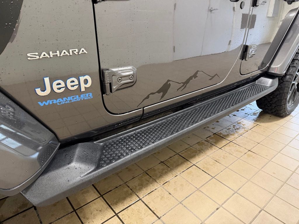 2021 Jeep Wrangler Unlimited Sahara 4xe