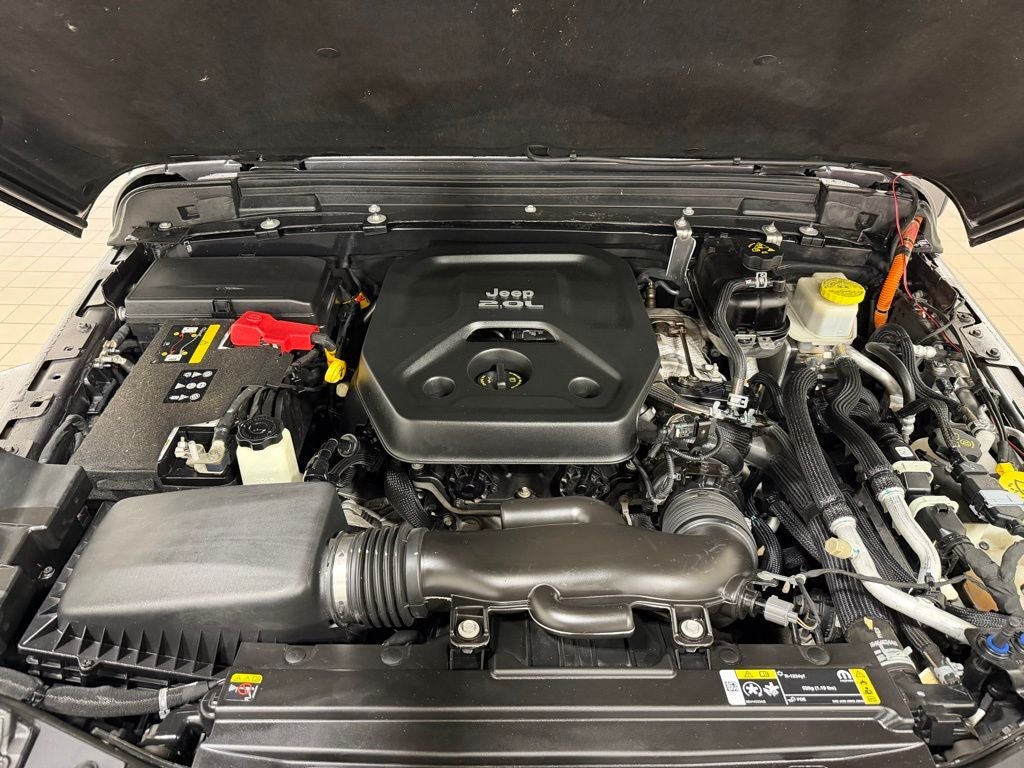 2021 Jeep Wrangler Unlimited Sahara 4xe