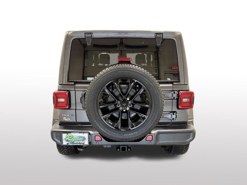 2021 Jeep Wrangler Unlimited Sahara 4xe