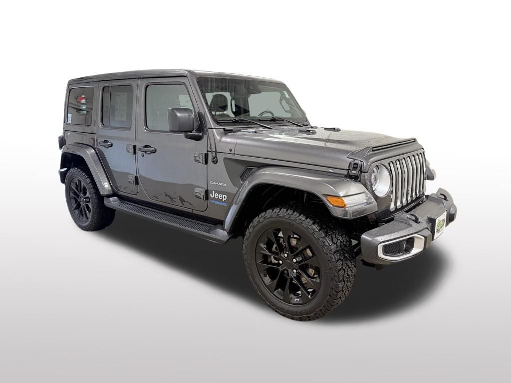 2021 Jeep Wrangler Unlimited Sahara 4xe
