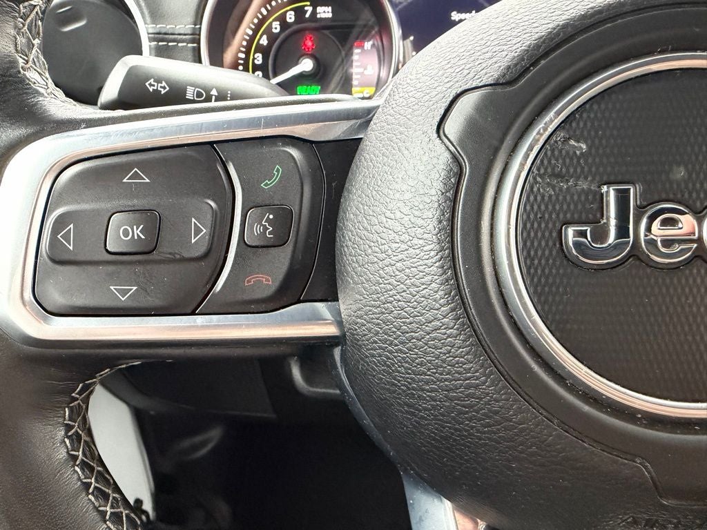 2022 Jeep Wrangler Unlimited Sahara 4xe