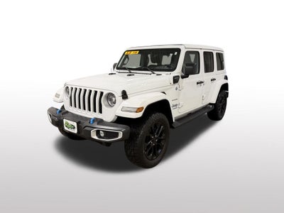 2022 Jeep Wrangler Unlimited Sahara 4xe