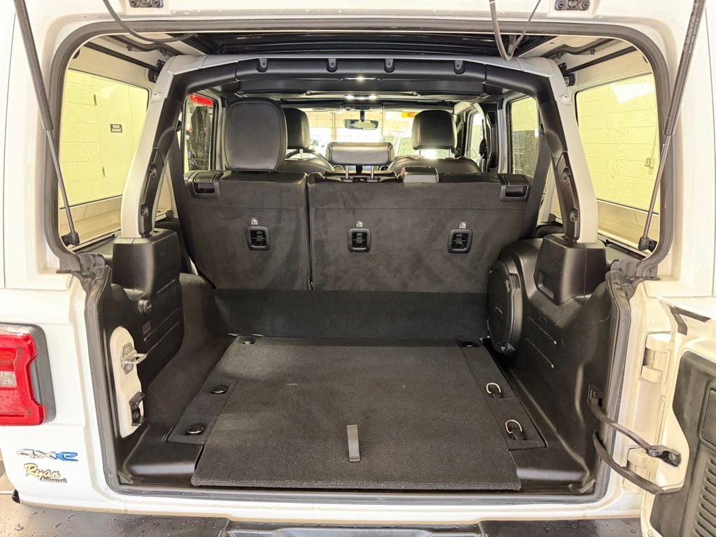 2022 Jeep Wrangler Unlimited Sahara 4xe