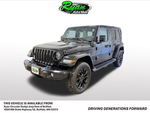 2021 Jeep Wrangler Unlimited Sahara High Altitude 4xe