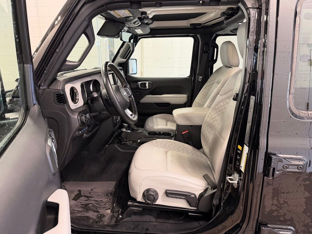 2021 Jeep Wrangler Unlimited Sahara High Altitude 4xe