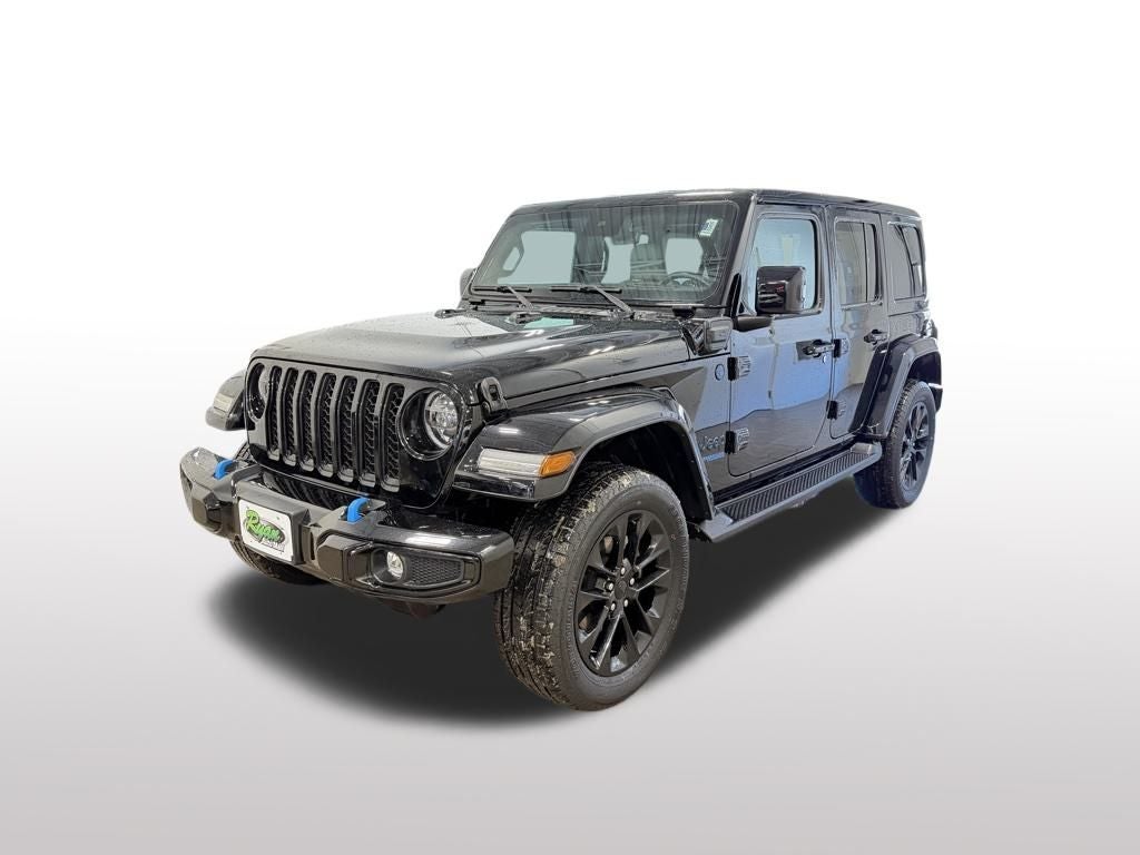 2021 Jeep Wrangler Unlimited Sahara High Altitude 4xe