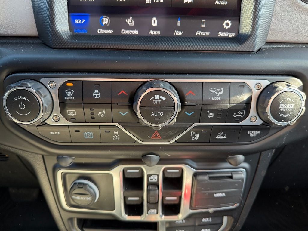 2021 Jeep Wrangler Unlimited Sahara High Altitude 4xe