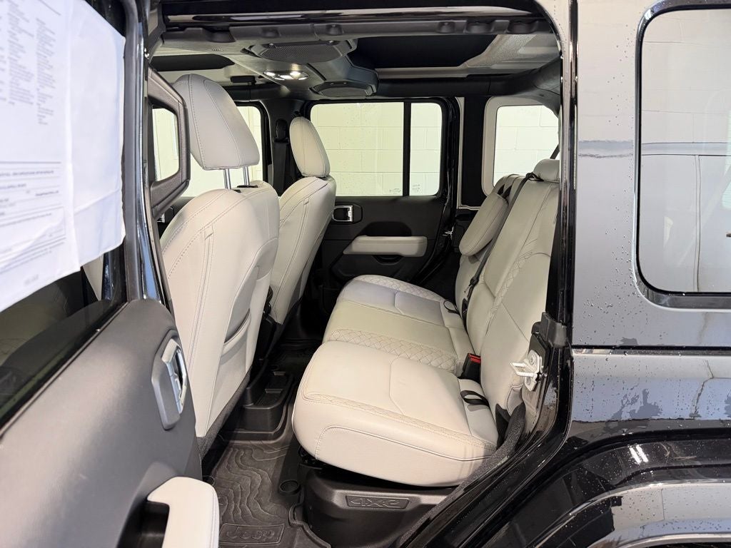 2021 Jeep Wrangler Unlimited Sahara High Altitude 4xe