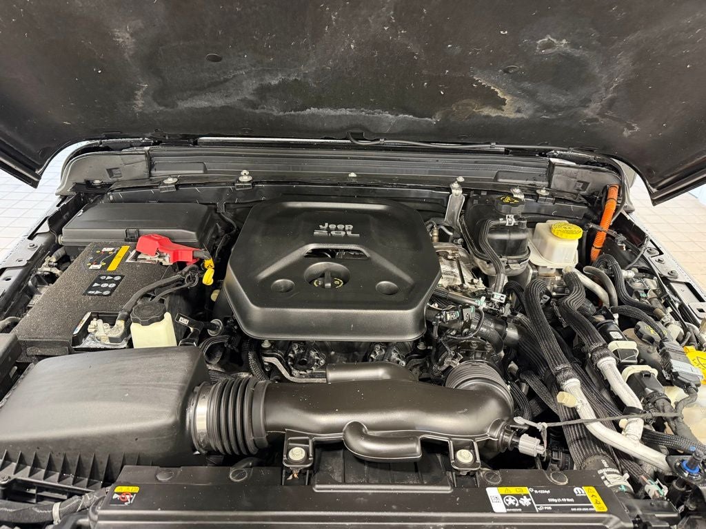 2021 Jeep Wrangler Unlimited Sahara High Altitude 4xe