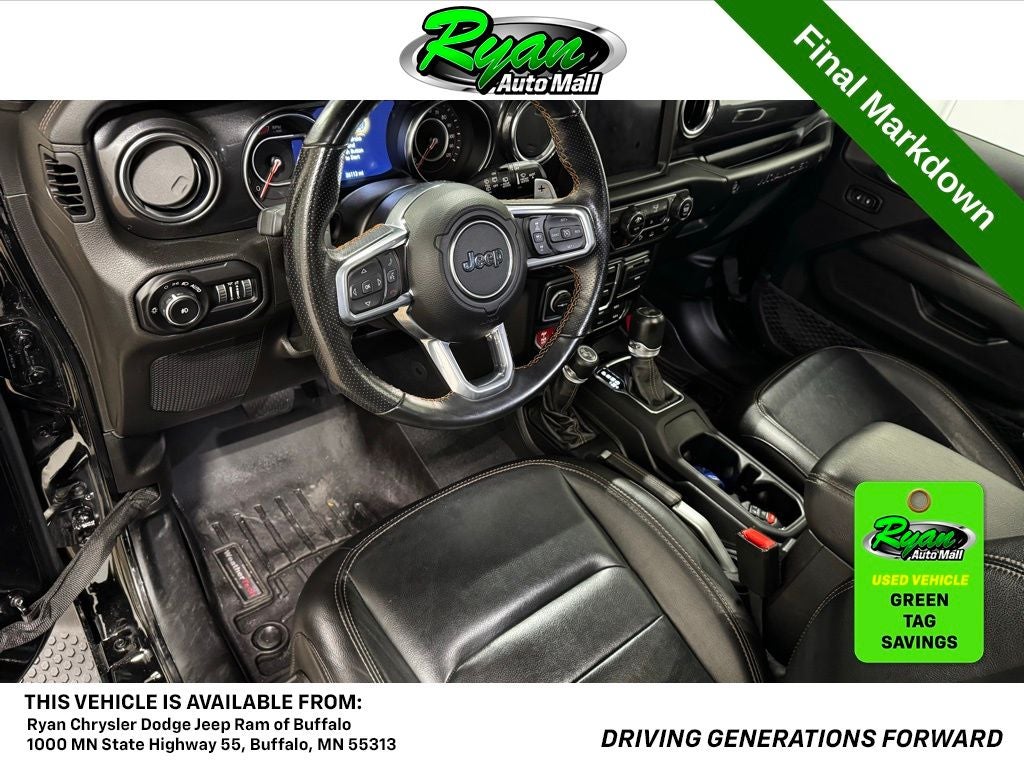 2021 Jeep Wrangler Unlimited Rubicon 392