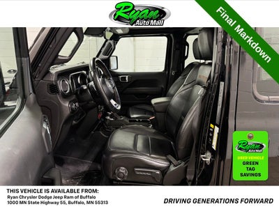 2021 Jeep Wrangler Unlimited Rubicon 392