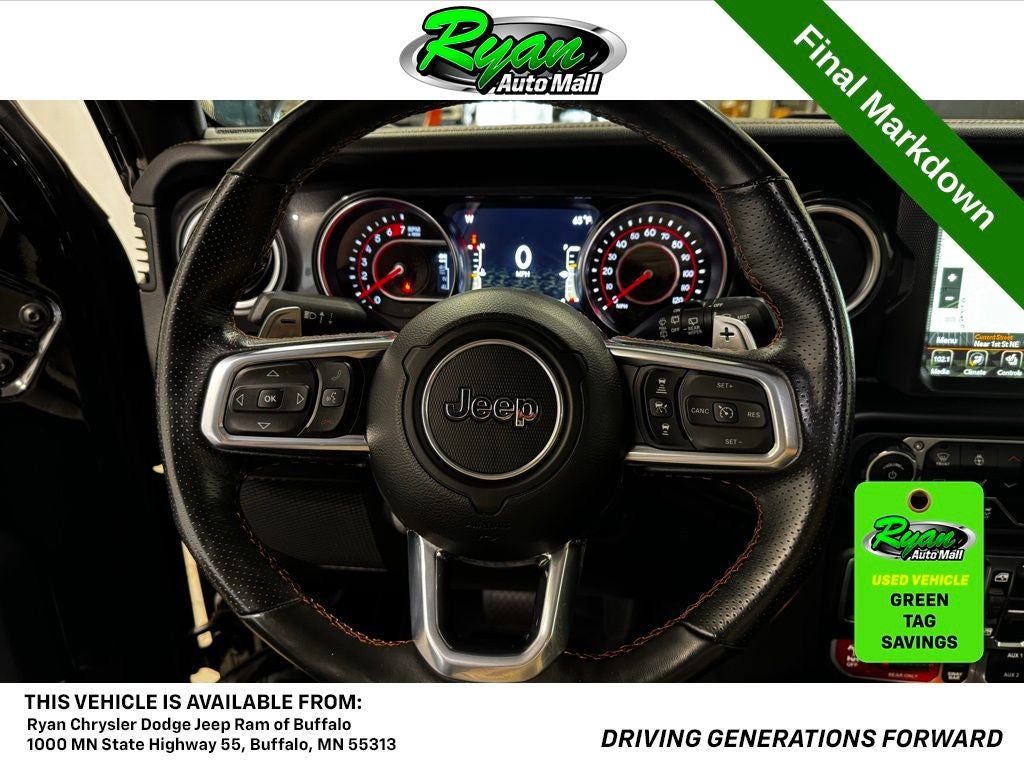 2021 Jeep Wrangler Unlimited Rubicon 392