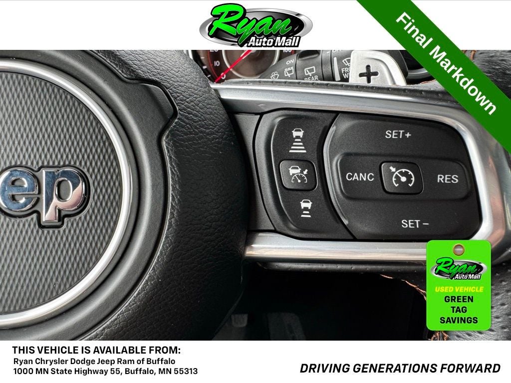 2021 Jeep Wrangler Unlimited Rubicon 392