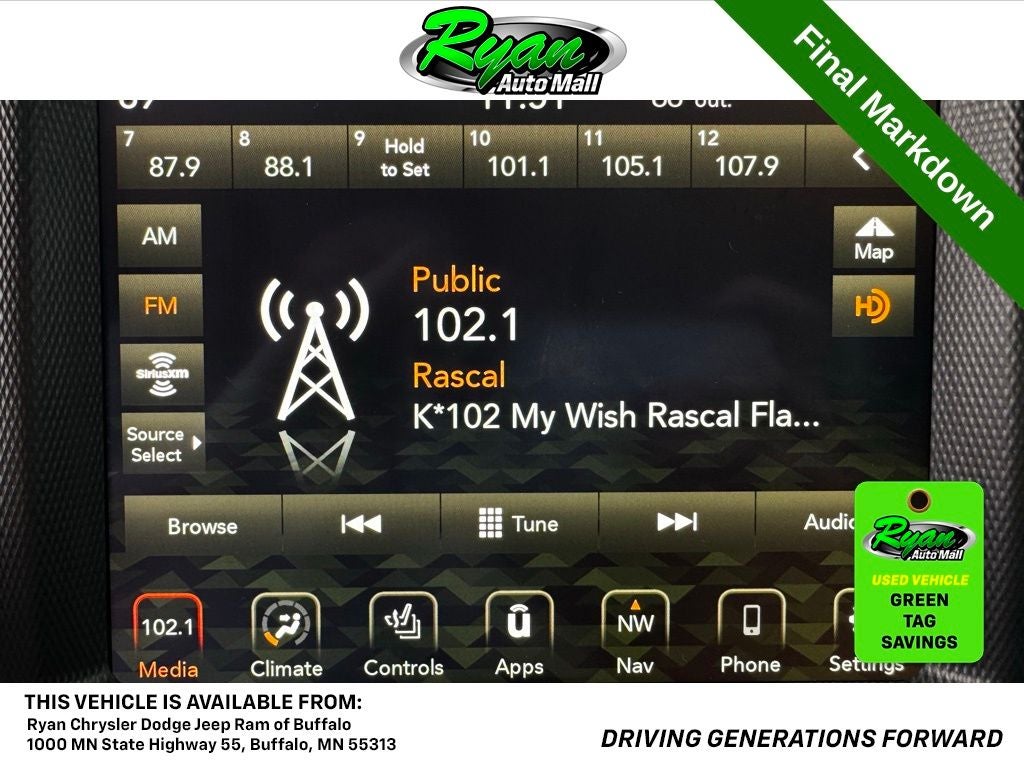 2021 Jeep Wrangler Unlimited Rubicon 392