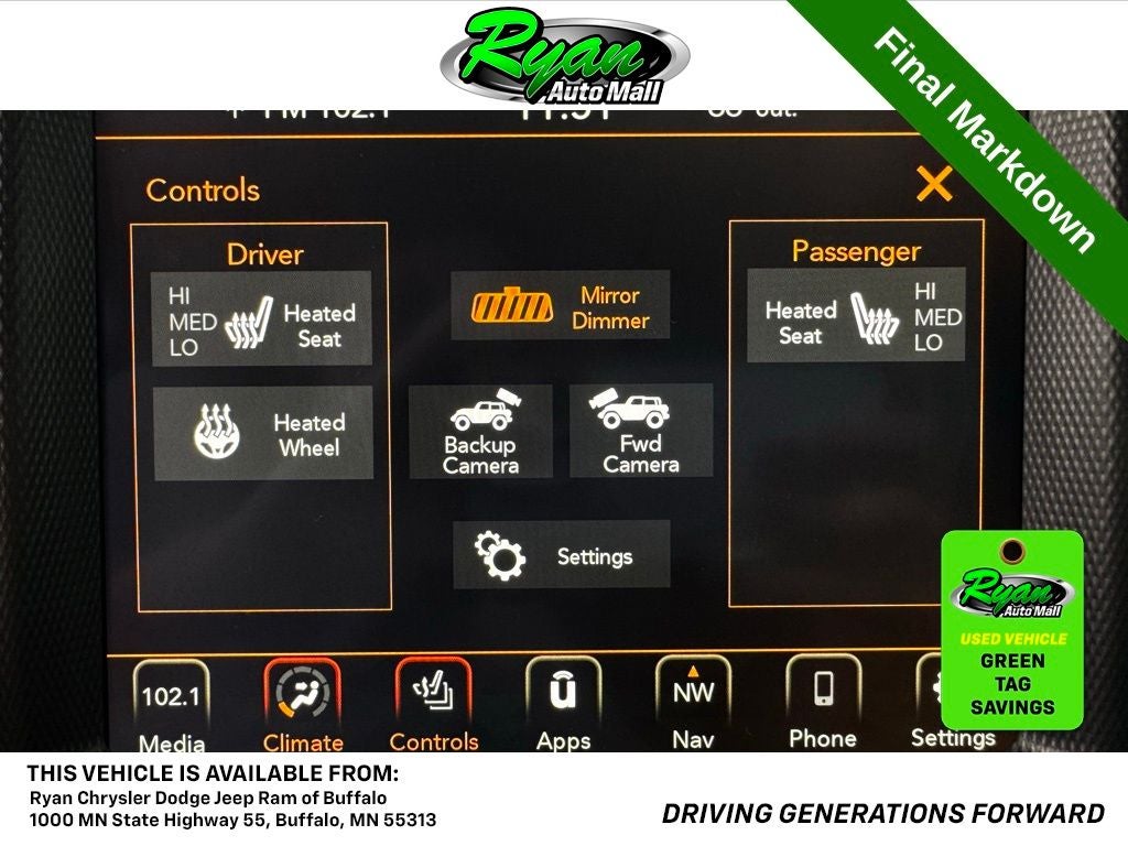 2021 Jeep Wrangler Unlimited Rubicon 392