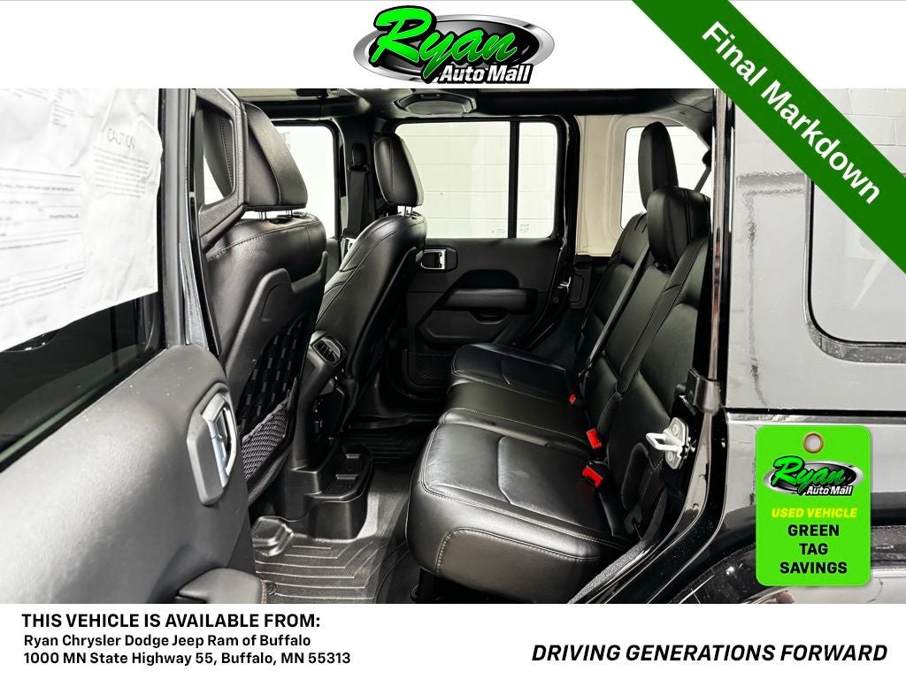 2021 Jeep Wrangler Unlimited Rubicon 392