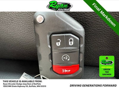 2021 Jeep Wrangler Unlimited Rubicon 392