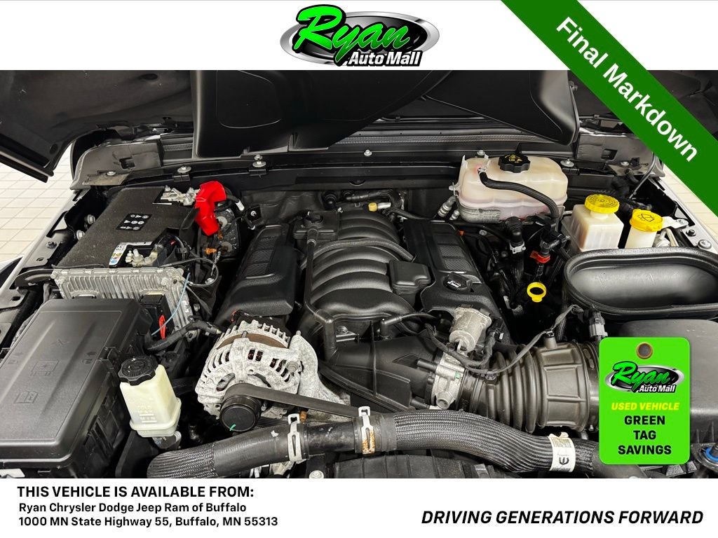 2021 Jeep Wrangler Unlimited Rubicon 392