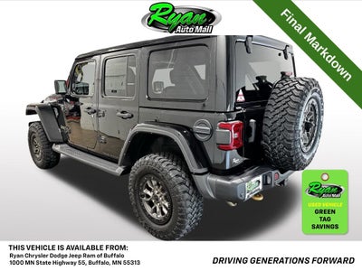 2021 Jeep Wrangler Unlimited Rubicon 392