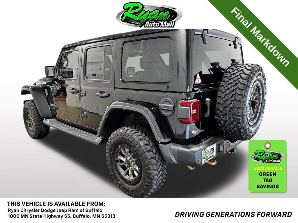 2021 Jeep Wrangler Unlimited Rubicon 392